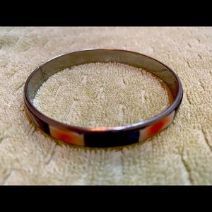 Multi-colored bracelet
